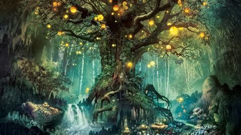 Magic trees